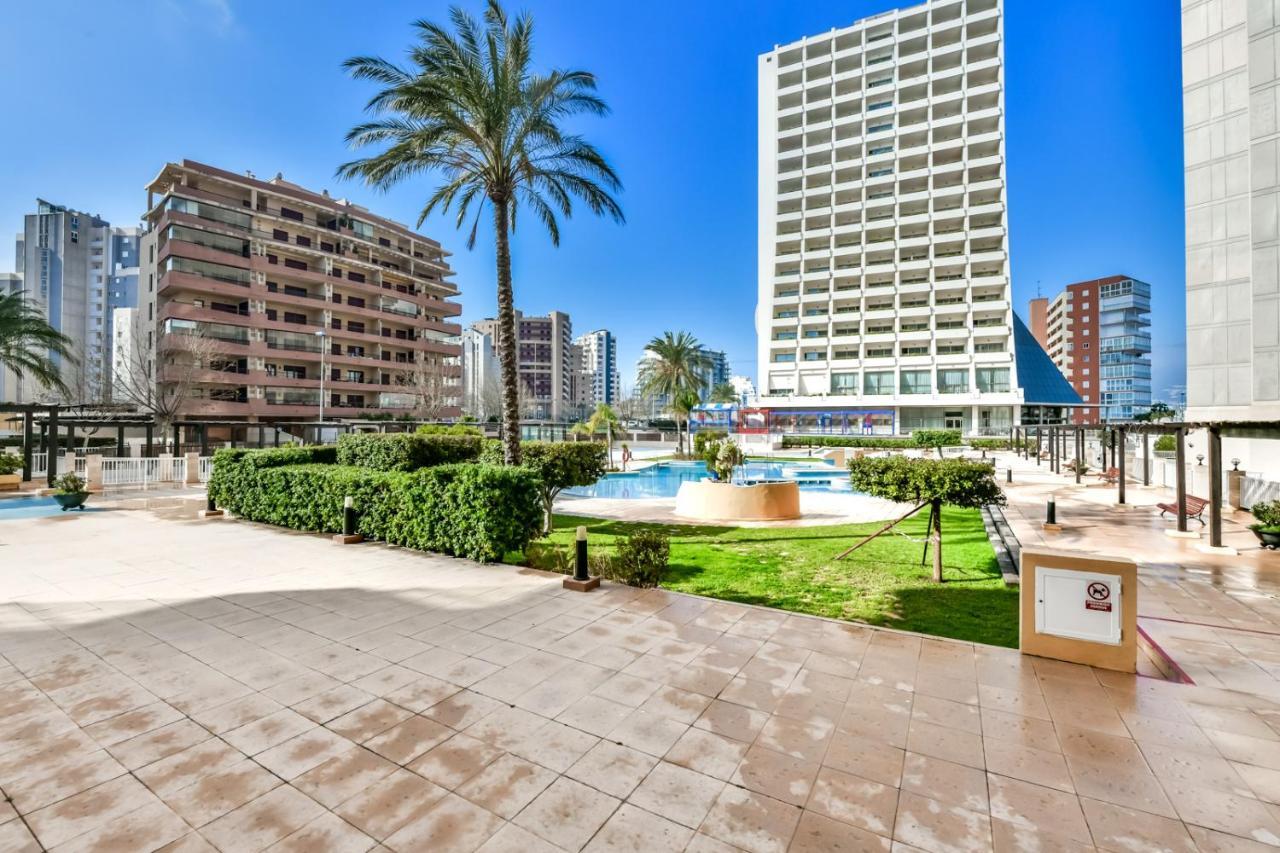 Ferienwohnung Apartamento Apolo XVI 67 - Grupo Turis Calp Exterior foto