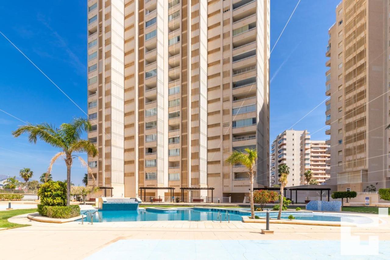 Ferienwohnung Apartamento Apolo XVI 67 - Grupo Turis Calp Exterior foto