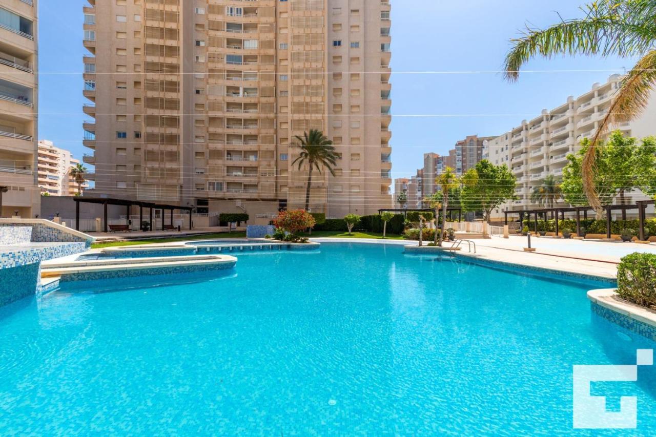 Ferienwohnung Apartamento Apolo XVI 67 - Grupo Turis Calp Exterior foto